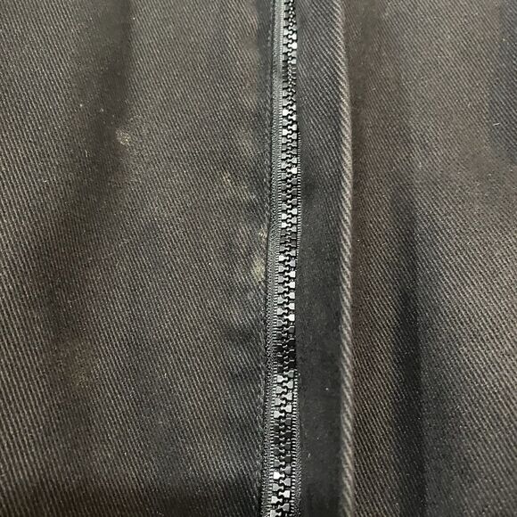 Choko Motorsports Snap On Racing Jacket Vintage Size XL Zip Up Coat Black Red - Picture 11 of 16